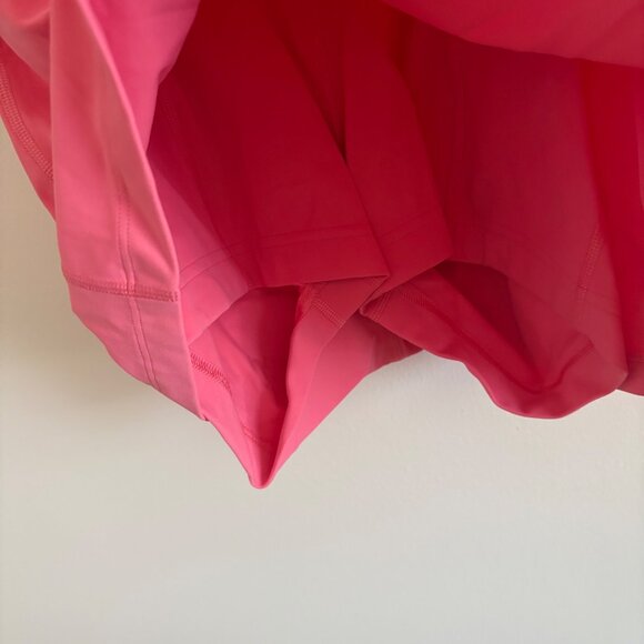 Lululemon Athletic Align Short Sleeve Dress Sakura Pink NWT Women’s Sz 4 - Picture 5 of 8